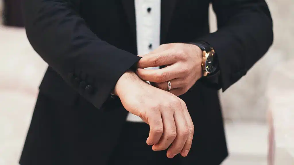 what to wear to a wedding men