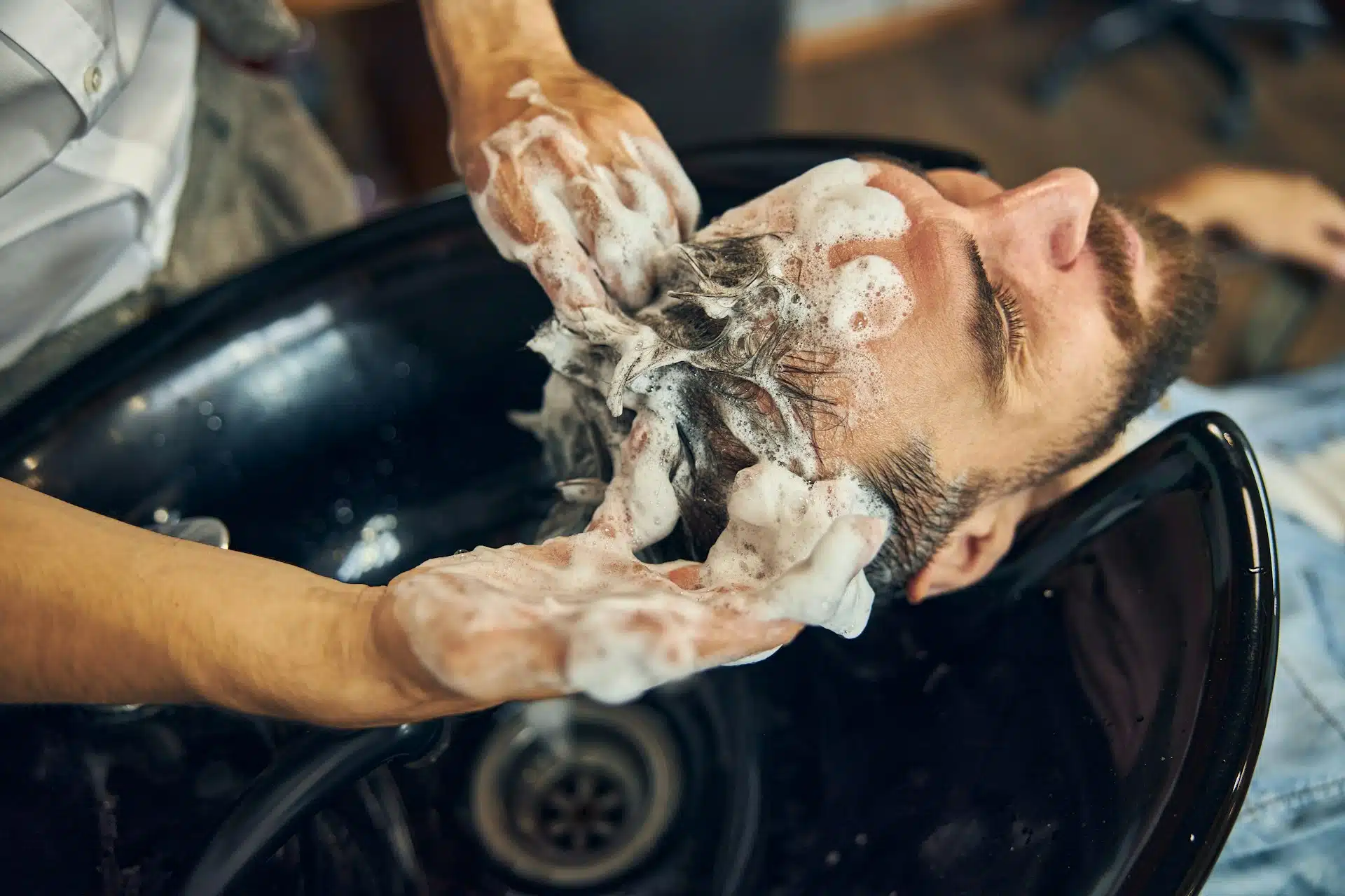 how often should men wash their hair