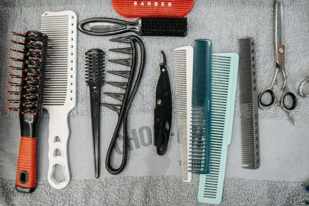 how to style long hair men