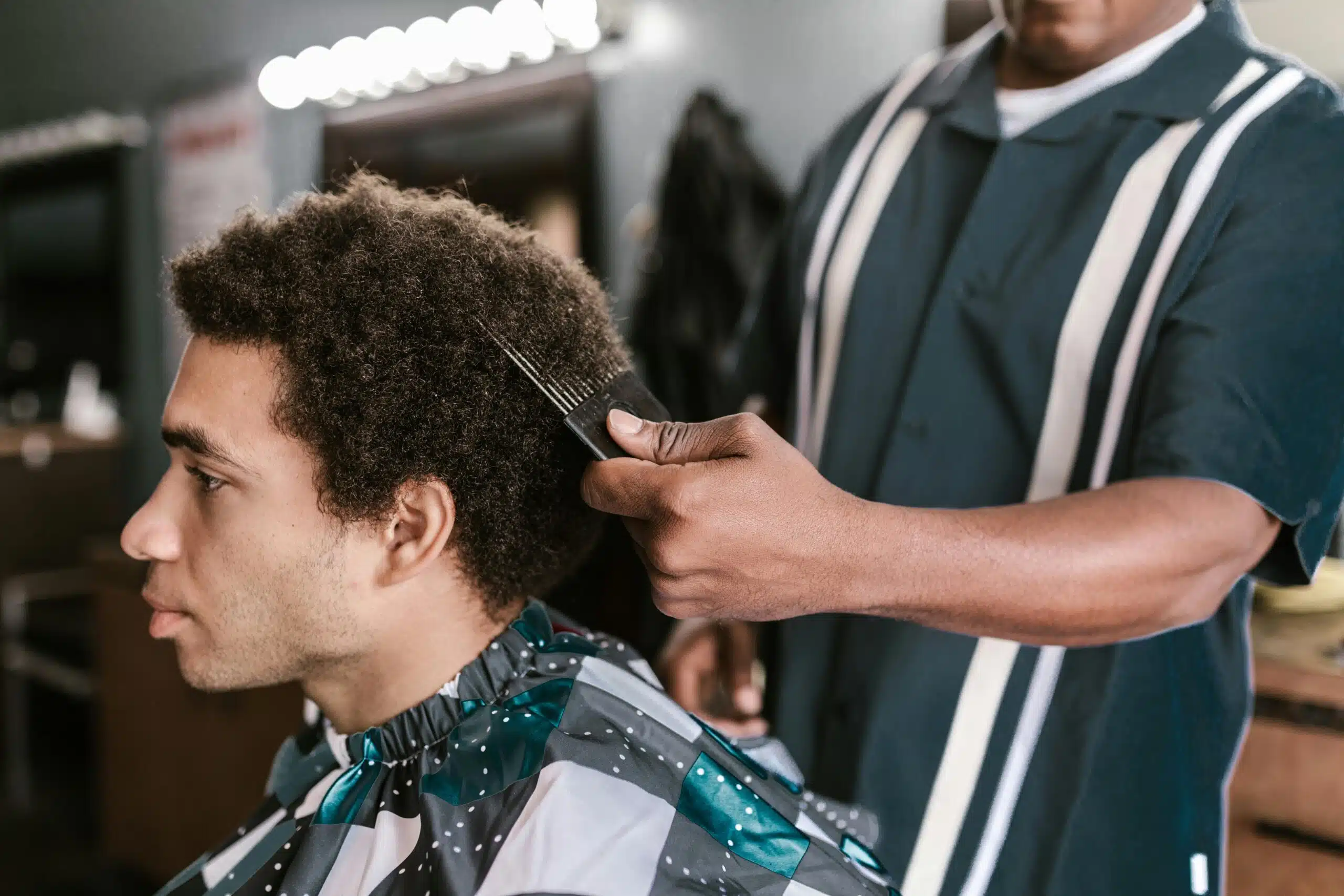 how to thicken hair