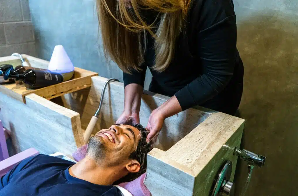 how often should men wash their hair