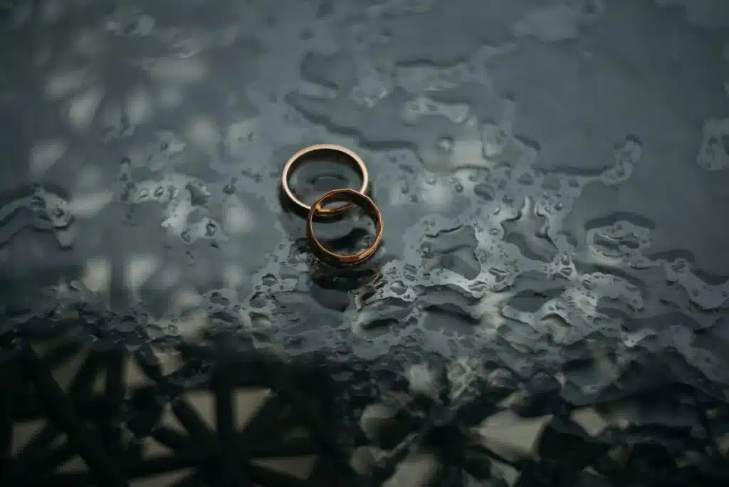 how to wear rings men
