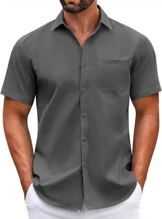 COOFANDY Mens Casual Button Down Shirts