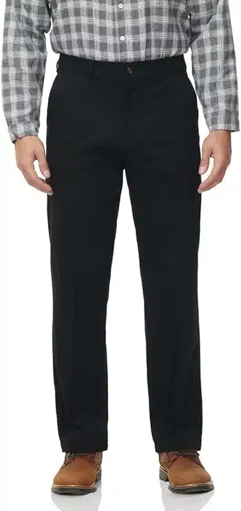 Soojun Men's Classic Fit Casual Stretch Khaki Pant