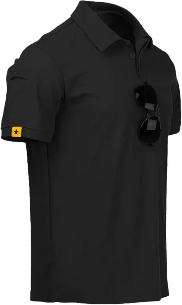 ZITY Mens Polo Tactical T-Shirt