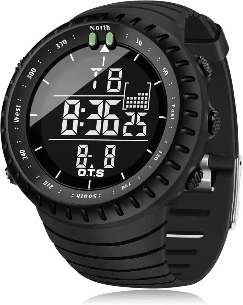 PALADA Men's Digital Sports Watch