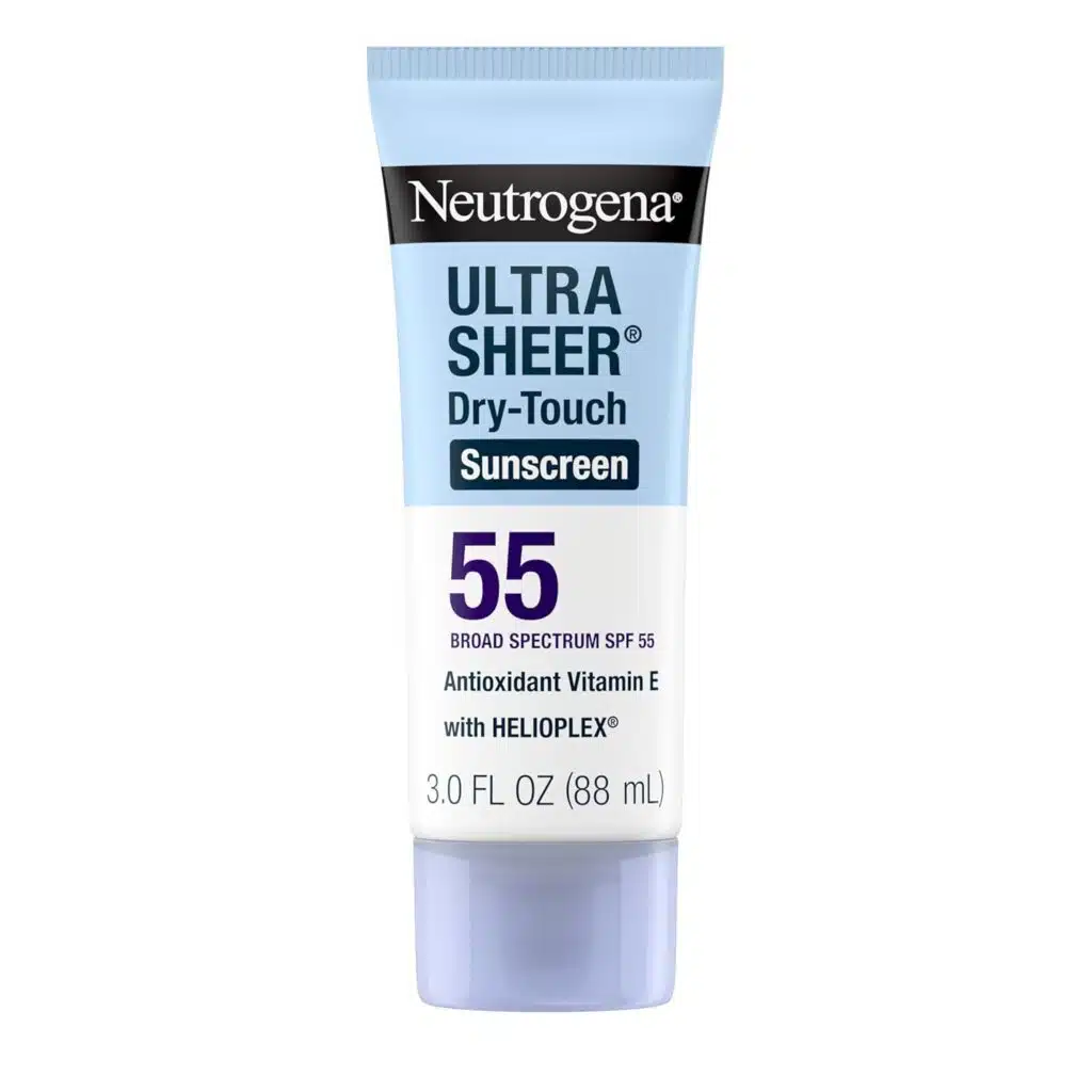 Neutrogena Ultra Sheer Dry-Touch Water Resistant and Non-Greasy Sunscreen Lotion