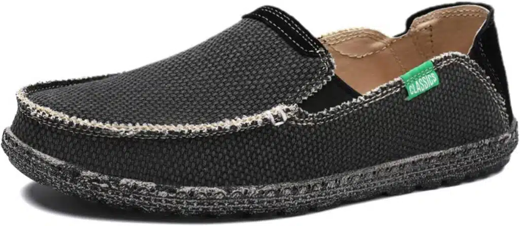 JAMONWU Men's Slip on Shoes