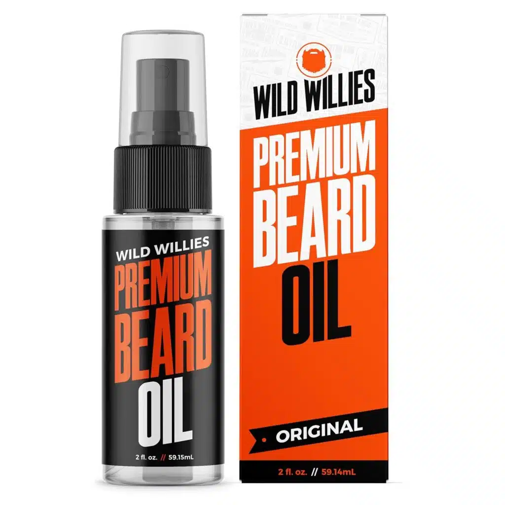 Wild Willies Beard Oil for Men