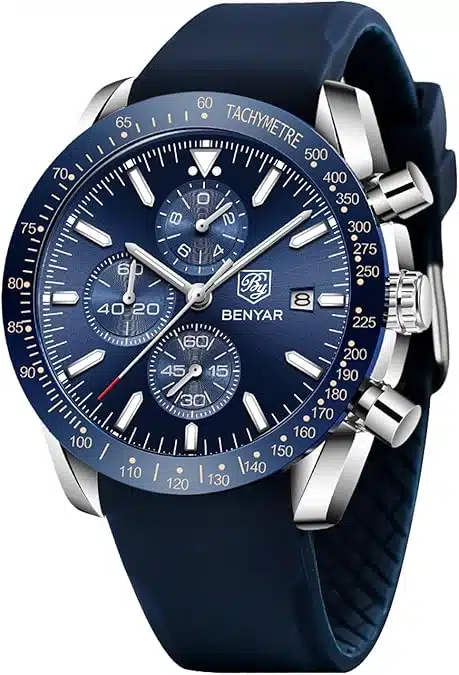BY BENYAR Men's Chronograph Watch