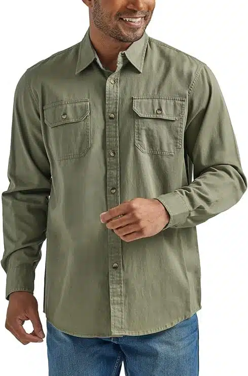 Wrangler Authentics Classic Woven Shirt