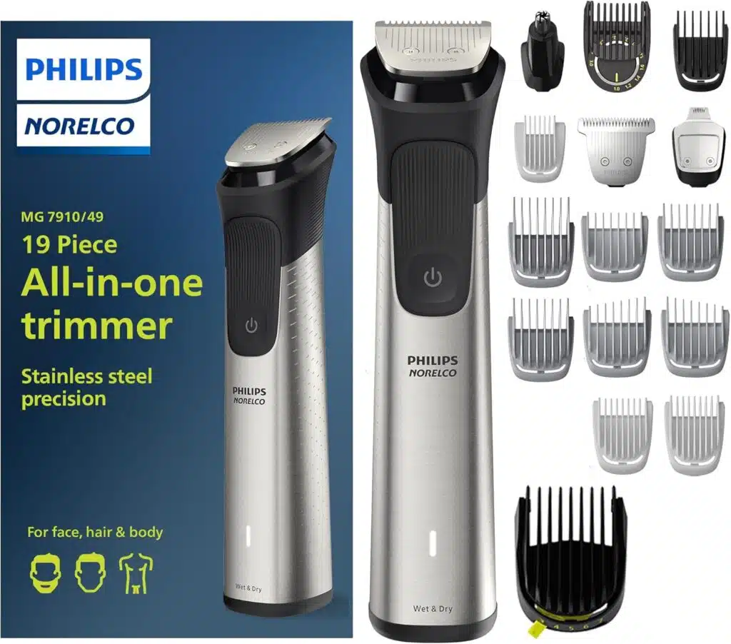 Philips Norelco Multigroom 7000 Series, All-in-One Trimmer