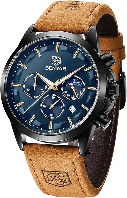 BY BENYAR Mens Watches