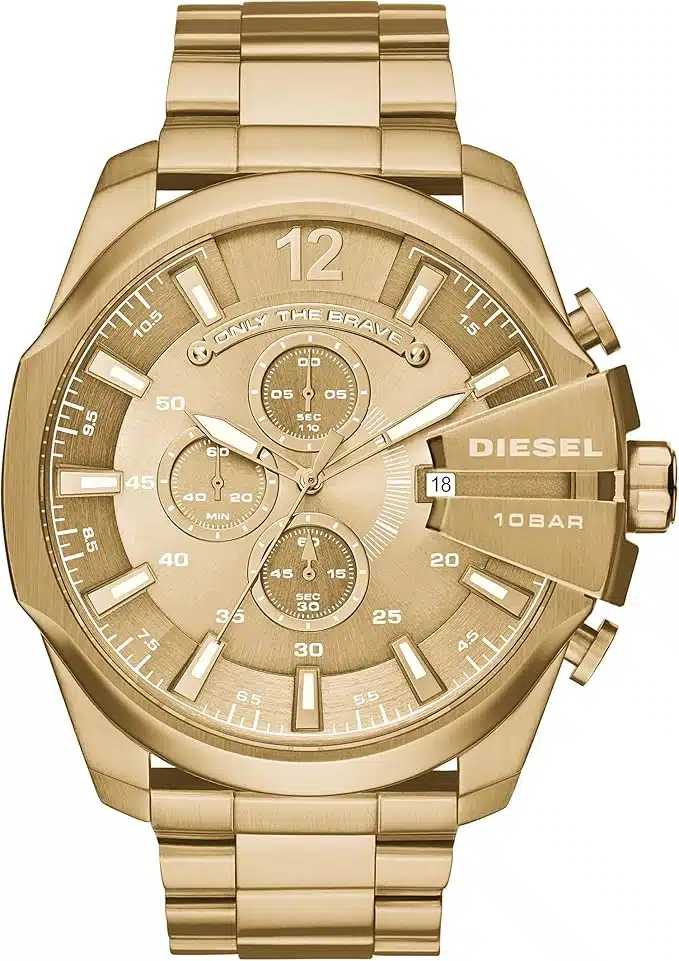 Diesel Mega Chief Men's Watch