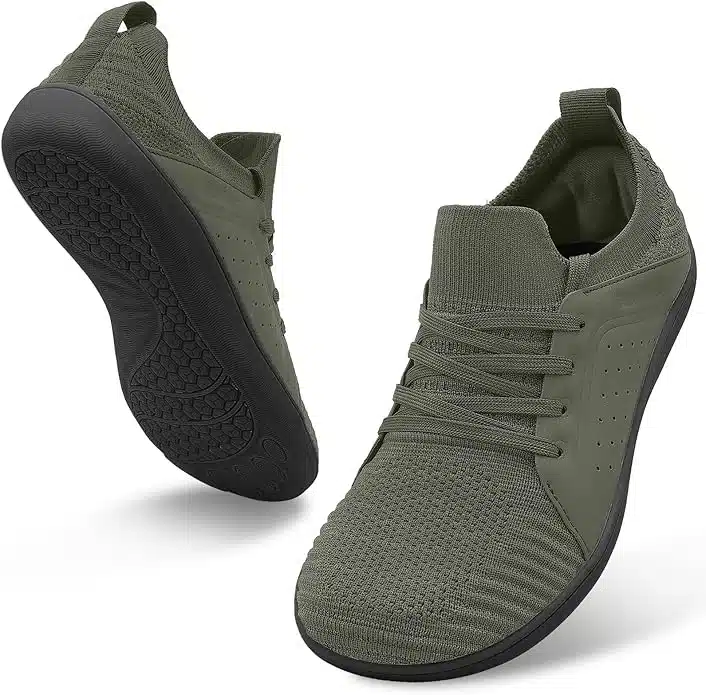 Relxfeet Men's Minimalist Barefoot Shoes
