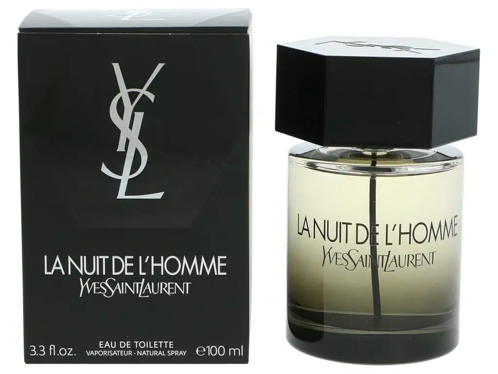 Yves Saint Laurent La Nuit De L'Homme by Yves Saint Laurent for Men