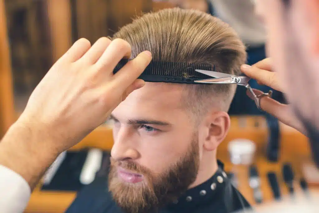 best haircuts for straight hair men