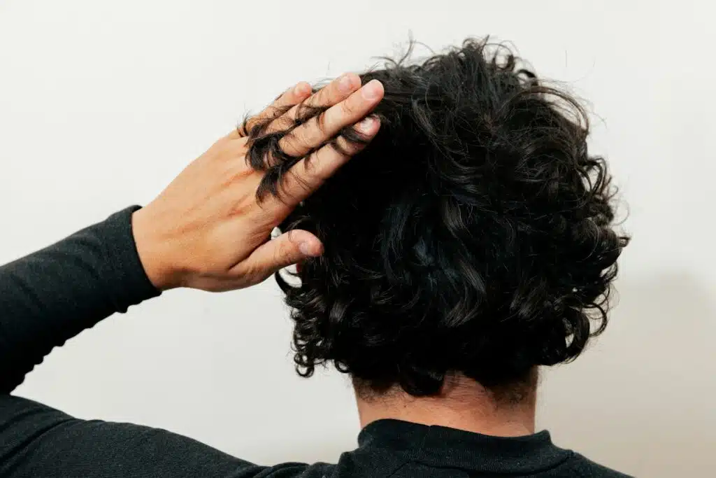 best haircuts for curly hair men